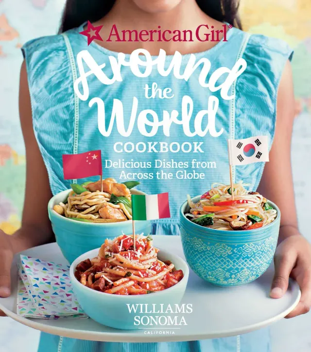American Girl Around the World kokbok för barn